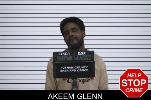 Akeem Glenn mugshot
