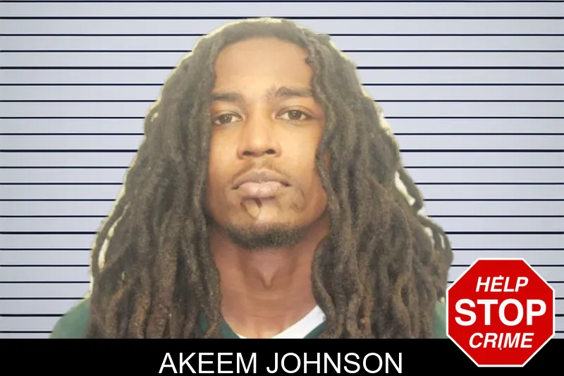 Akeem Johnson mugshot – Chatham County , Georgia Akeem Johnson mugshot