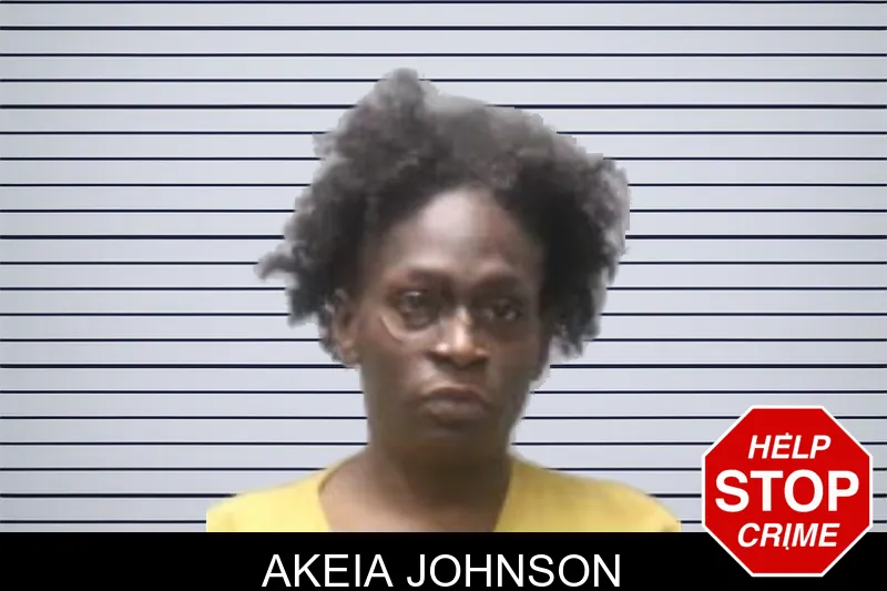 Akeia Johnson mugshot