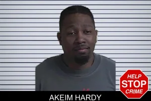 Akeim Hardy mugshot