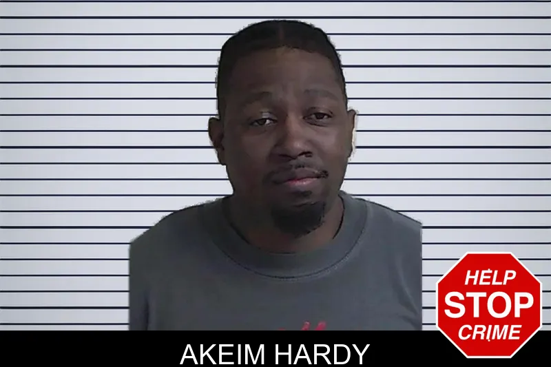 Akeim Hardy mugshot