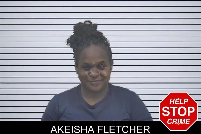 Akeisha Fletcher mugshot