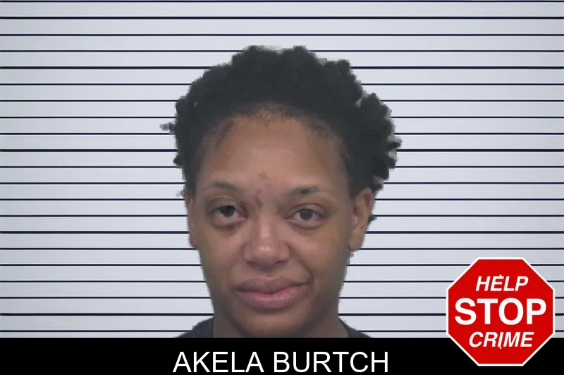 Akela Burtch mugshot