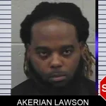Akerian Lawson mugshot