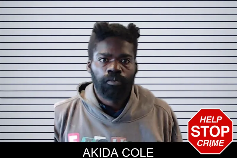 Akida Cole mugshot