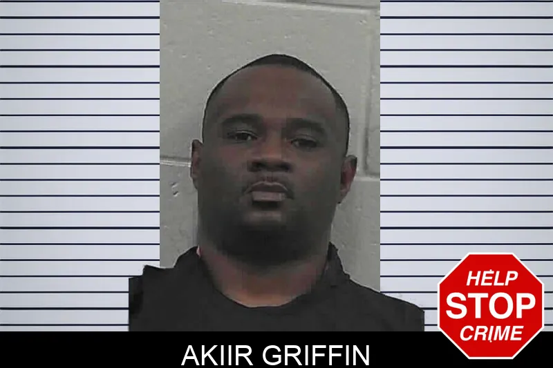 Akiir Griffin mugshot
