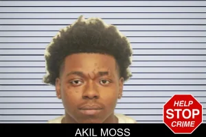 Akil Moss mugshot