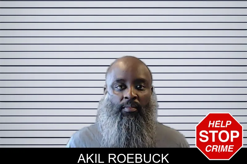 Akil Roebuck mugshot
