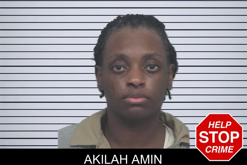 Akilah Amin mugshot – Gwinnett County , Georgia Akilah Amin mugshot