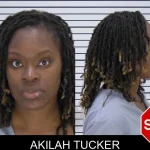 Akilah Tucker mugshot