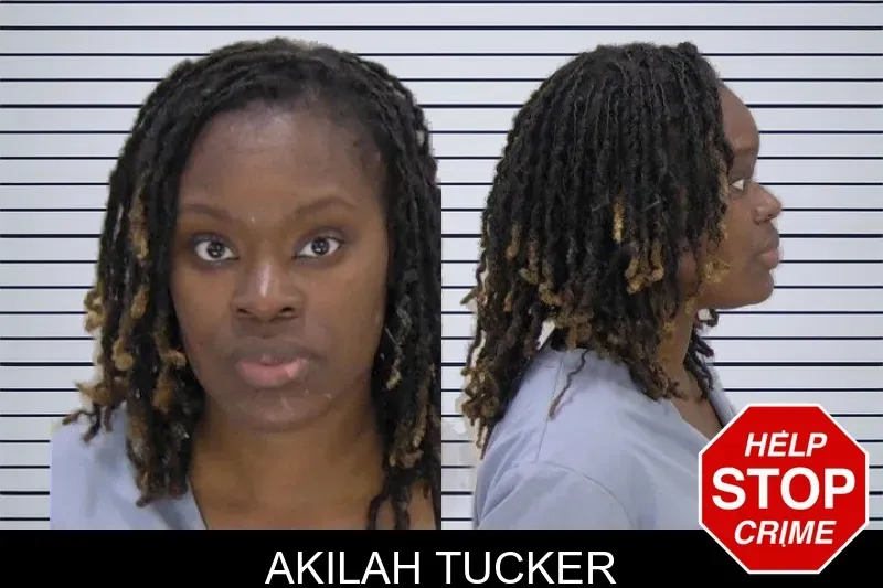 Akilah Tucker mugshot