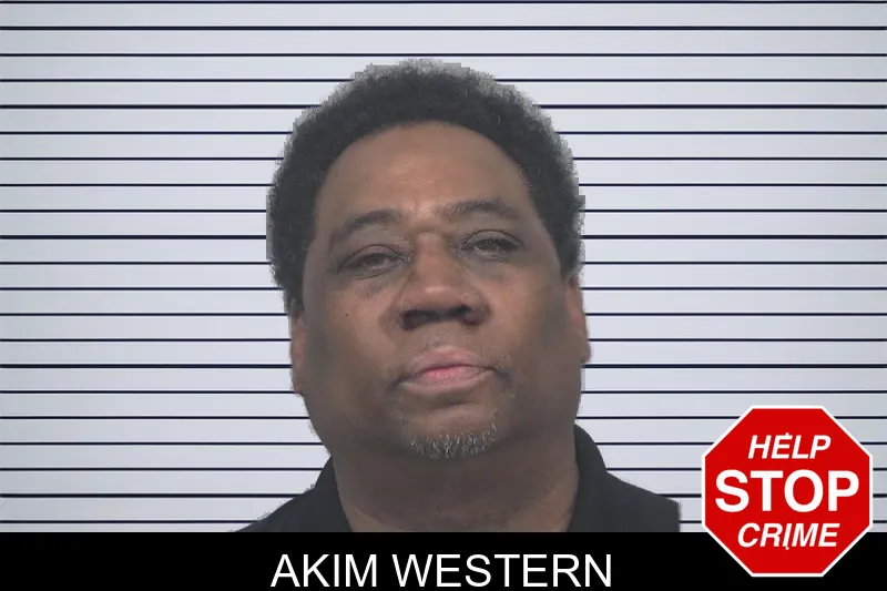 Akim Western mugshot