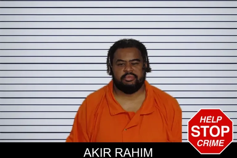 Akir Rahim mugshot – Rockdale County , Georgia Akir Rahim