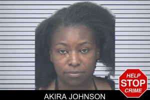 Akira Johnson mugshot
