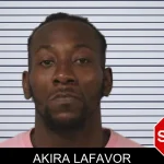 Akira Lafavor mugshot