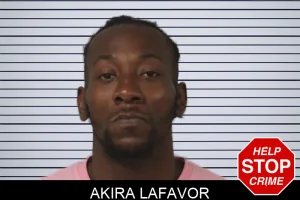 Akira Lafavor mugshot