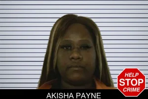 Akisha Payne mugshot