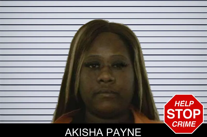 Akisha Payne mugshot