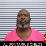 Al Dontarius Childs mugshot
