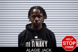 Alagie Jack mugshot