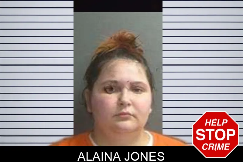 Alaina Jones mugshot – Crisp County , Georgia Alaina Jones mugshot