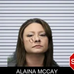 Alaina McCay mugshot