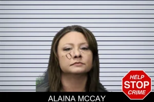 Alaina McCay mugshot
