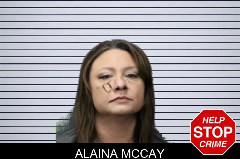 Alaina McCay mugshot
