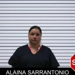 Alaina Sarrantonio mugshot