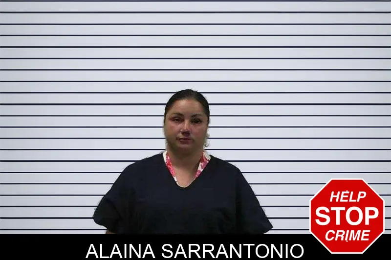 Alaina Sarrantonio mugshot
