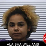 Alaisha Williams mugshot
