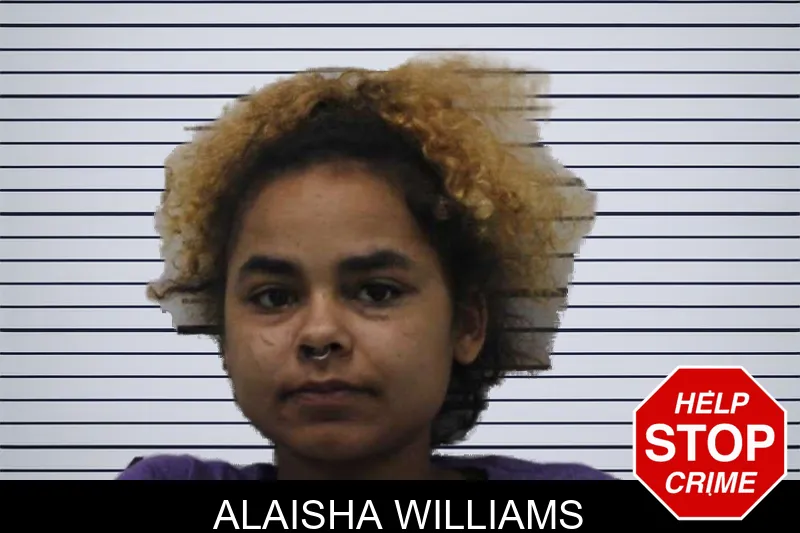 Alaisha Williams mugshot