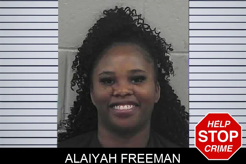 Alaiyah Freeman mugshot