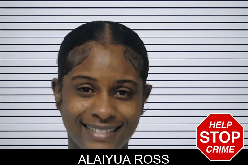 Alaiyua Ross mugshot – Bibb County , Georgia Alaiyua Ross mugshot