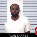 Alan Barnes mugshot