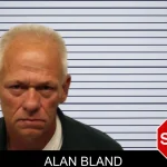 Alan Bland mugshot