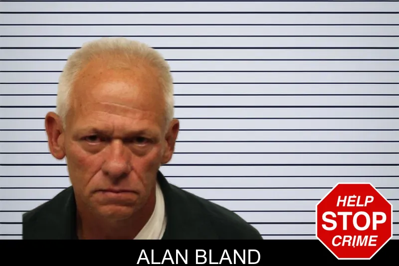 Alan Bland mugshot