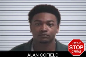 Alan Cofield mugshot