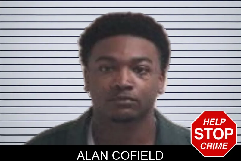 Alan Cofield mugshot