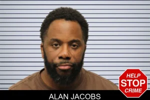 Alan Jacobs mugshot
