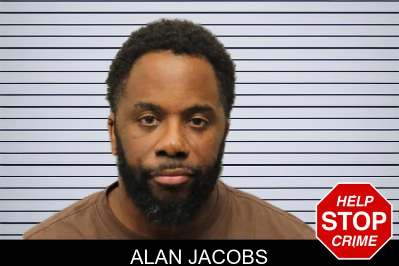 Alan Jacobs mugshot
