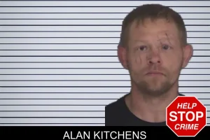 Alan Kitchens mugshot