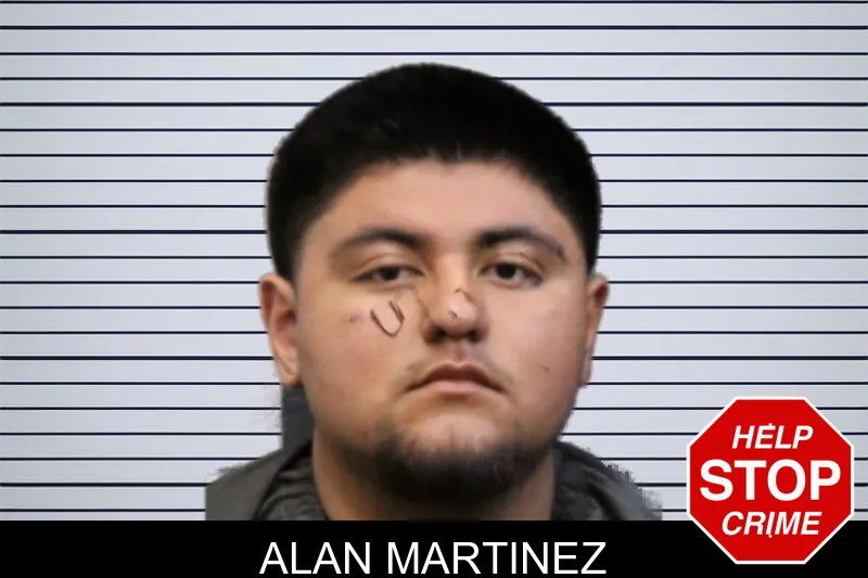 Alan Martinez mugshot