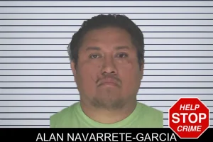 Alan Navarrete-Garcia mugshot