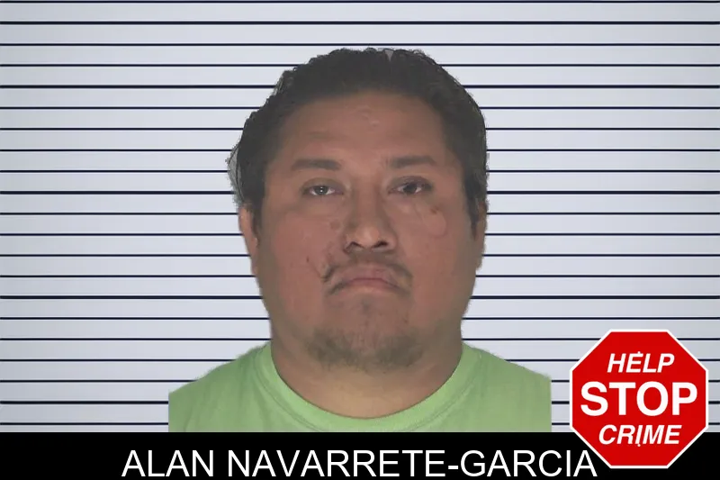 Alan Navarrete-Garcia mugshot