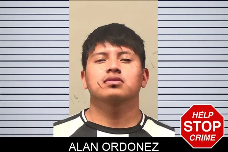 Alan Ordonez mugshot – Bleckley County , Georgia Alan Ordonez