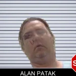 Alan Patak mugshot