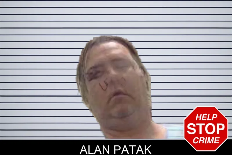 Alan Patak mugshot