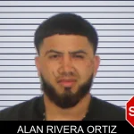Alan Rivera Ortiz mugshot