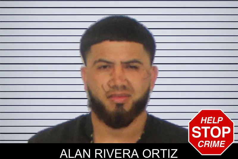 Alan Rivera Ortiz mugshot